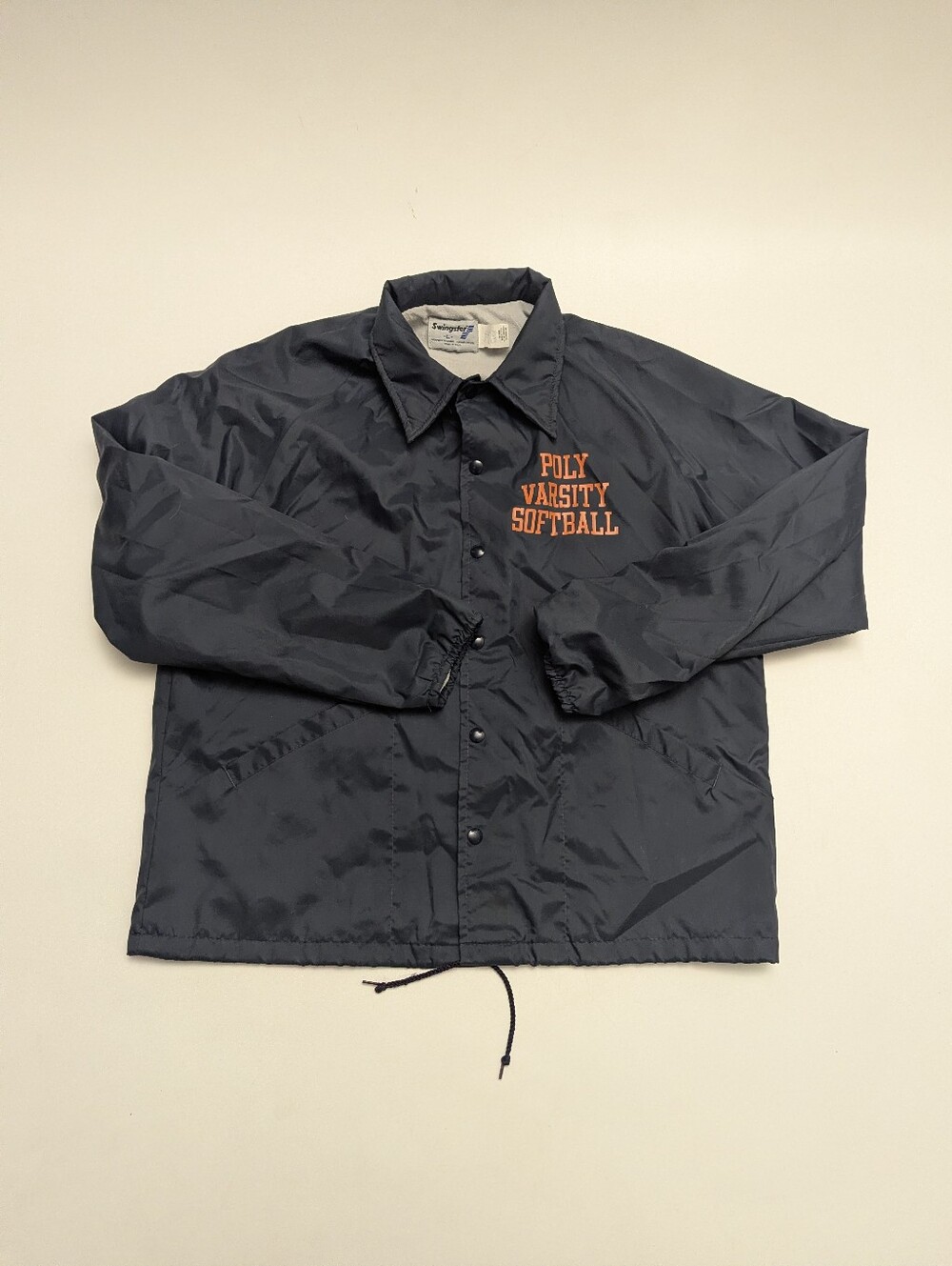 Vintage 80s Pasadena Polytechnic Panthers Softball Jacket